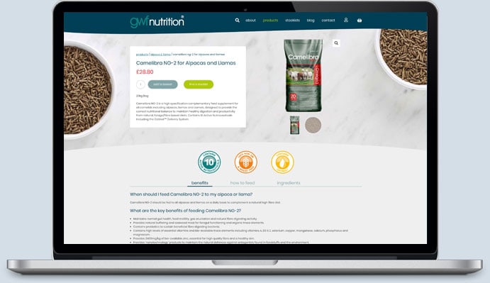 E-commerce web design solutions in Bath for WooCommerce, Shopify and Magento